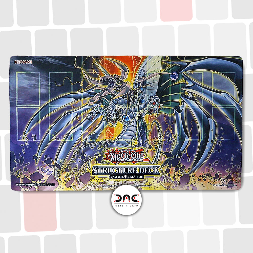 Tapis de jeu Yu-Gi-Oh! - Cyber Strike Structure Deck