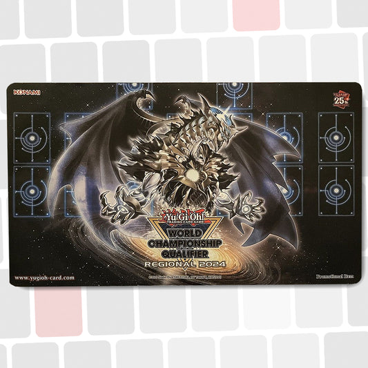 Tapis de jeu Yu-Gi-Oh! WCQ - Dragon du trou noir