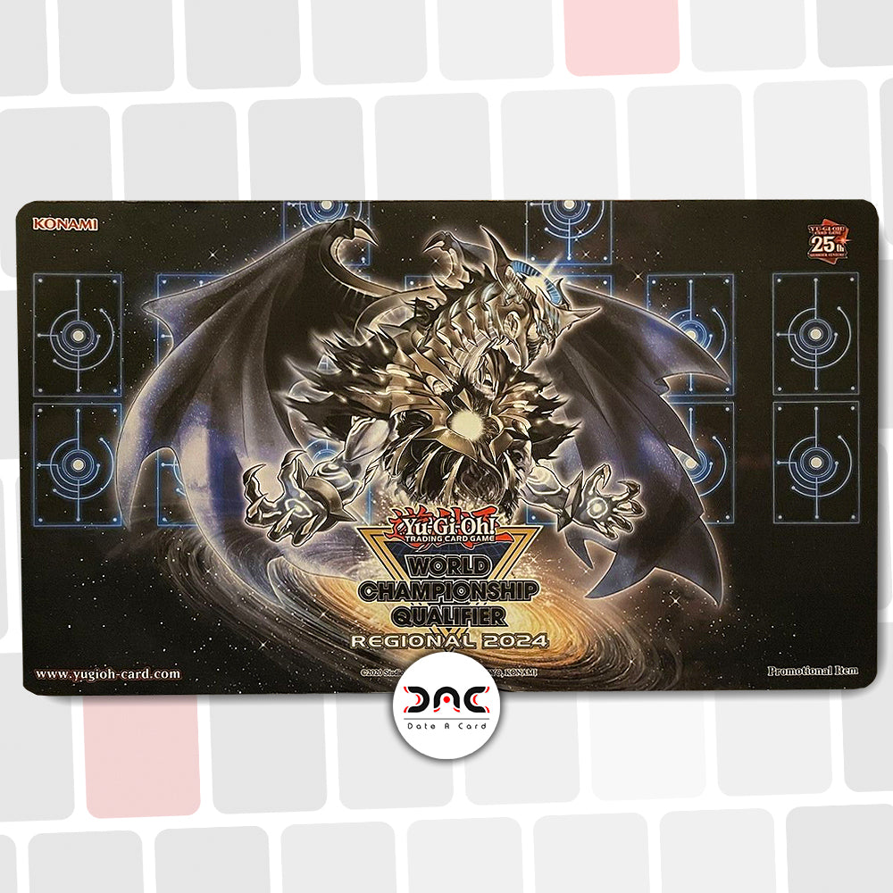 Tapis de jeu Yu-Gi-Oh! - Dragon du trou noir - WCQ