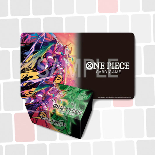 Tapis de jeu + Deckbox One Piece - Yamato