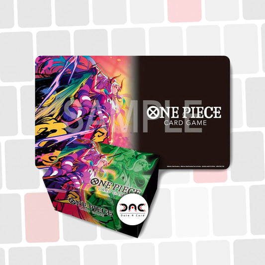 Tapis de jeu One Piece + Deckbox - Yamato