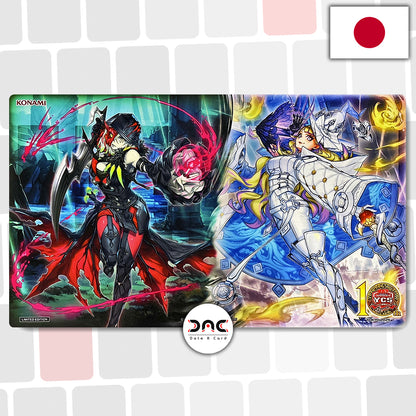Tapis de jeu Yu-Gi-Oh! - OCG - Japonais - Diabellstar et Diabellze - 10th YCS Tokyo