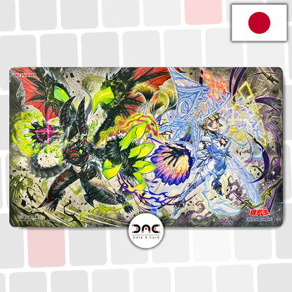 Tapis de jeu Yu-Gi-Oh! - OCG - Japonais - Diabel Star of Condemnation & White Witch Diabelze