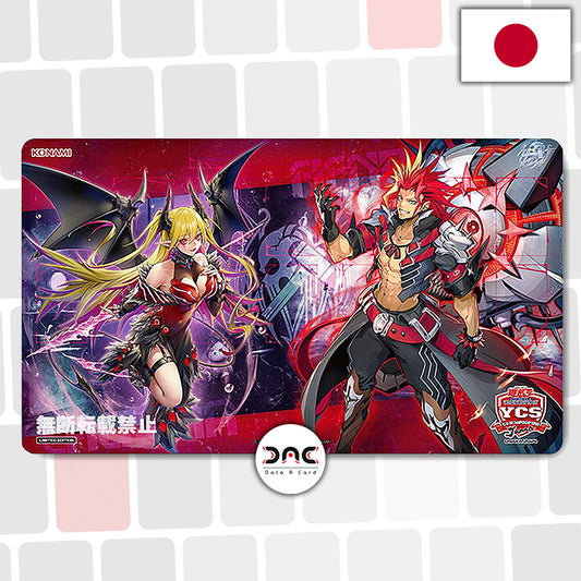 Tapis de jeu Yu-Gi-Oh! - OCG - Japonais - Démonforgeron : Graveur Lacrima YCS