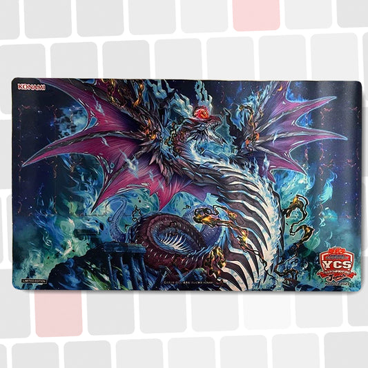 Tapis de jeu Yu-Gi-Oh! - Serpent Flamberge Dragon YCS