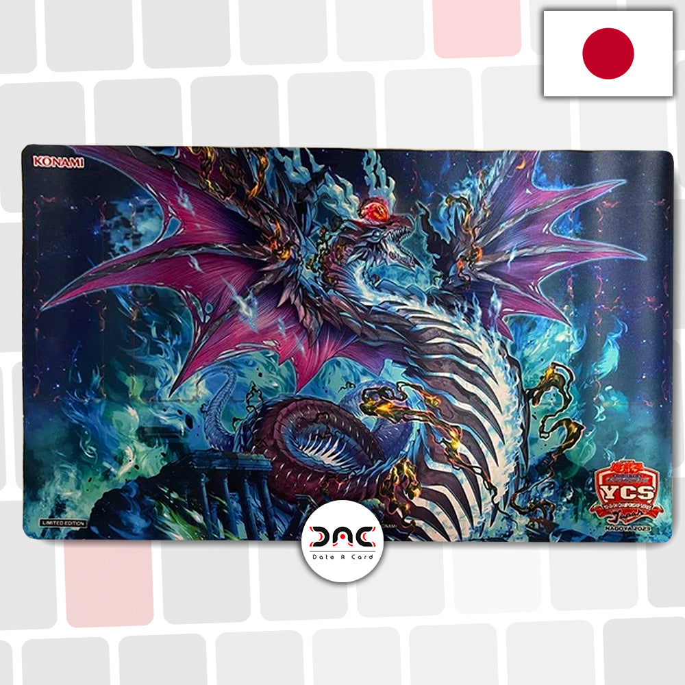 Tapis de jeu Yu-Gi-Oh! - Serpent Flamberge Dragon - YCS