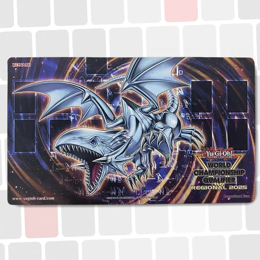 Tapis de jeu Yu-Gi-Oh! WCQ - Coeur des Yeux Bleus