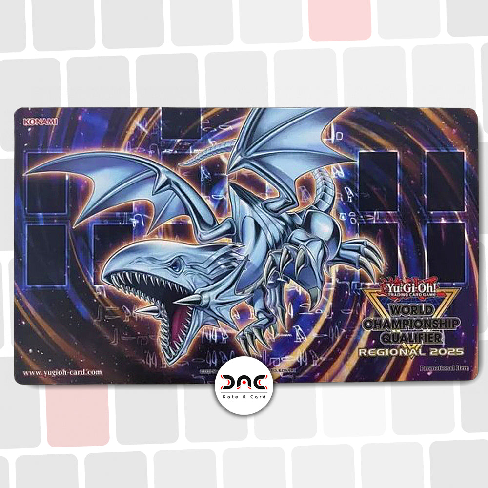 Tapis de jeu Yu-Gi-Oh! - Coeur des Yeux Bleus - WCQ
