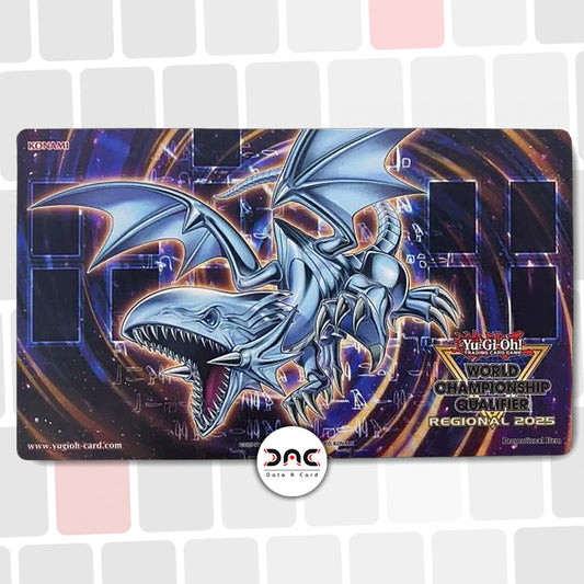 Tapis de jeu Yu-Gi-Oh! - Coeur des Yeux Bleus - WCQ