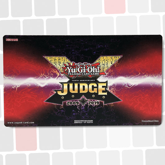 Tapis de jeu Yu-Gi-Oh! - 10th anniversary Judge