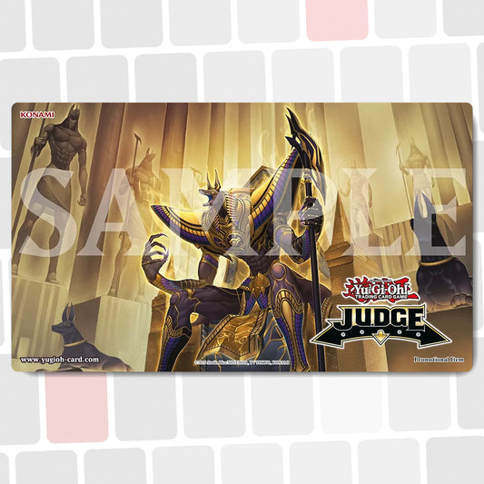 Tapis de jeu Yu-Gi-Oh! - Anubis the last Judge (Copie)