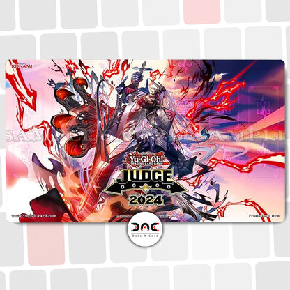 Tapis de jeu Yu-Gi-Oh! - Despian Luluwalilith 2024 - Judge