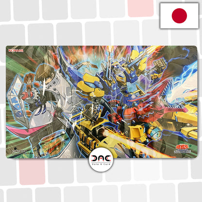 Tapis de jeu Yu-Gi-Oh! - OCG - Japonais - Canon hyper dragon XYZ & Kaiba