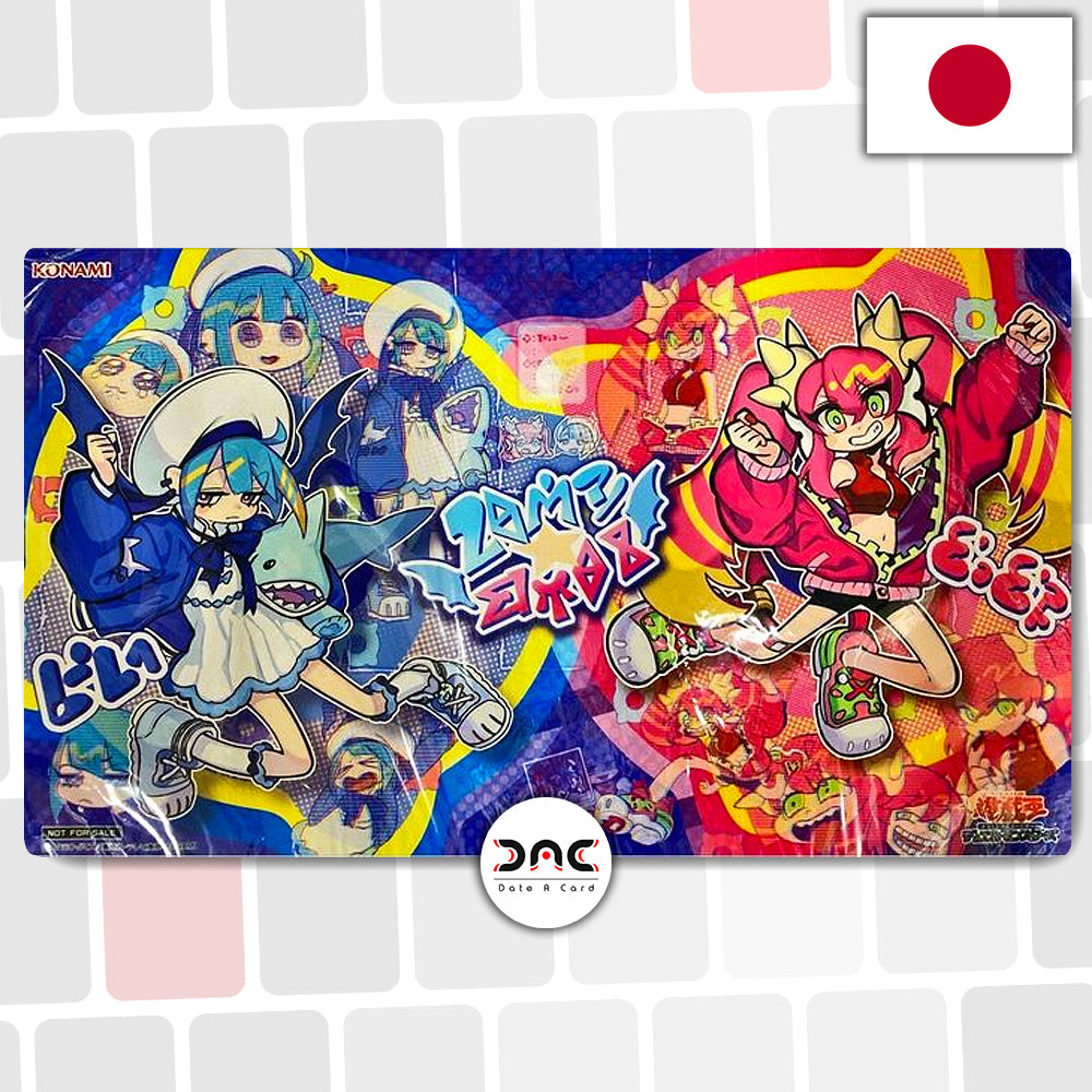 Tapis de jeu Yu-Gi-Oh! - OCG - Japonais - Live twin Ki-sikil et Lil-la