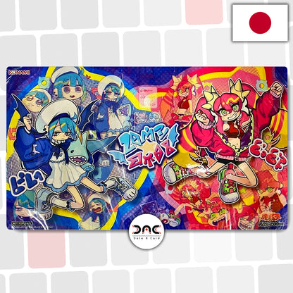Tapis de jeu Yu-Gi-Oh! - OCG - Japonais - Live twin Ki-sikil et Lil-la