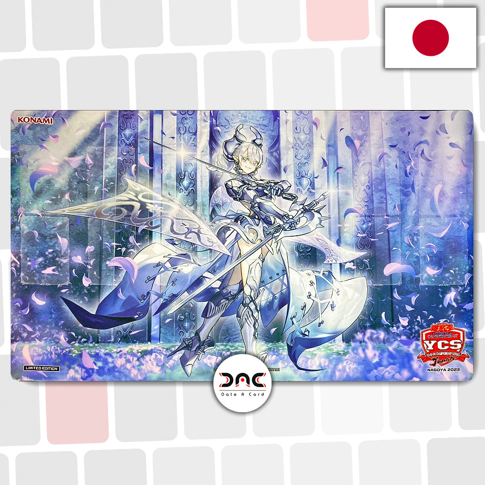 Tapis de jeu Yu-Gi-Oh! - OCG - Japonais - Mademoiselle Labrynth du chateau d'argent