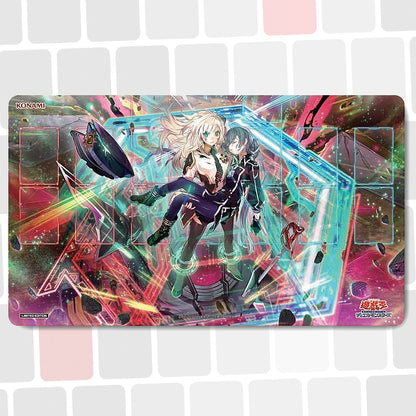 Tapis de jeu Yu-Gi-Oh! OCG - Sky Striker - Linkage !