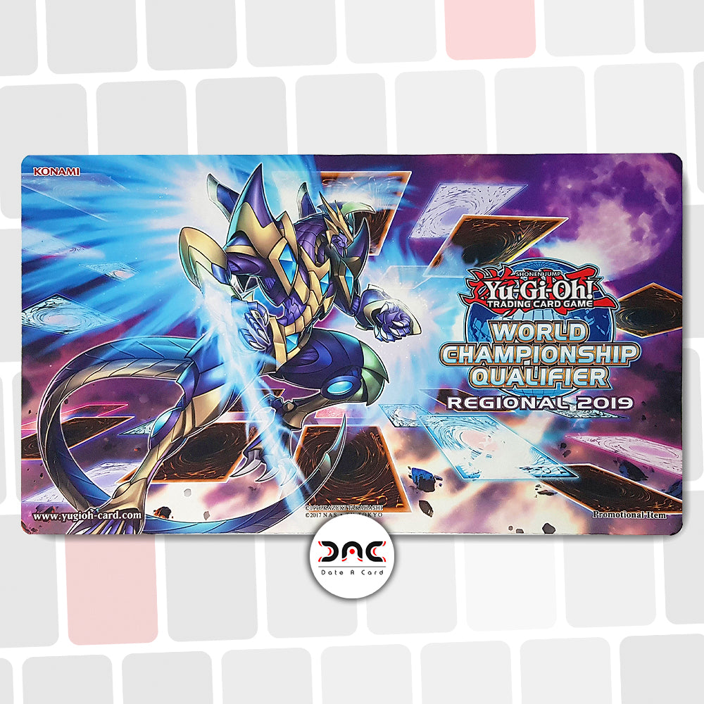 Tapis de jeu Yu-Gi-Oh! - Fantastical Dragon Phantazmay - WCQ