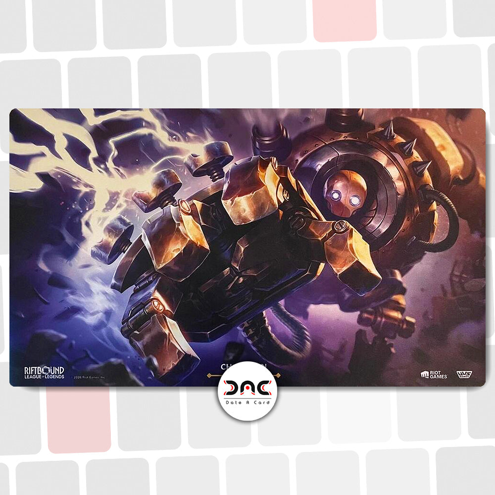 Tapis de jeu Riftbound - Blitzcrank - Skirmish