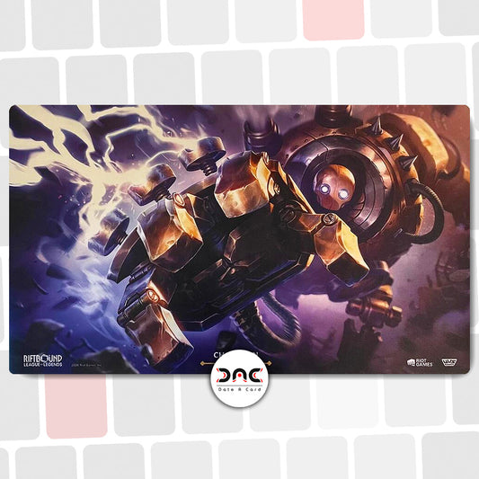 Tapis de jeu Riftbound - Blitzcrank - Skirmish