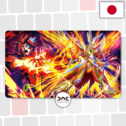 Tapis de jeu Yu-Gi-Oh! - OCG - Japonais - Salamangreat Raging Phoenix / Soulburner - Ranking duel 2023