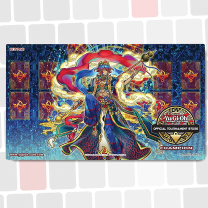 Tapis de jeu Yu-Gi-Oh! - Swen Typhon Radieux - OTS Championship