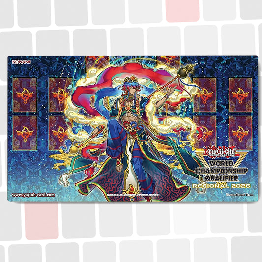 Tapis de jeu Yu-Gi-Oh! WCQ - Swen Typhon Radieux