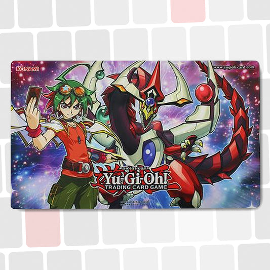 Tapis de jeu Yu-Gi-Oh! - Yuya et Dragon pendule aux yeux impairs