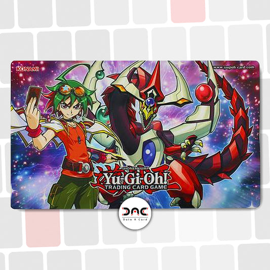 Tapis de jeu Yu-Gi-Oh! - Yuya et Dragon pendule aux yeux impairs