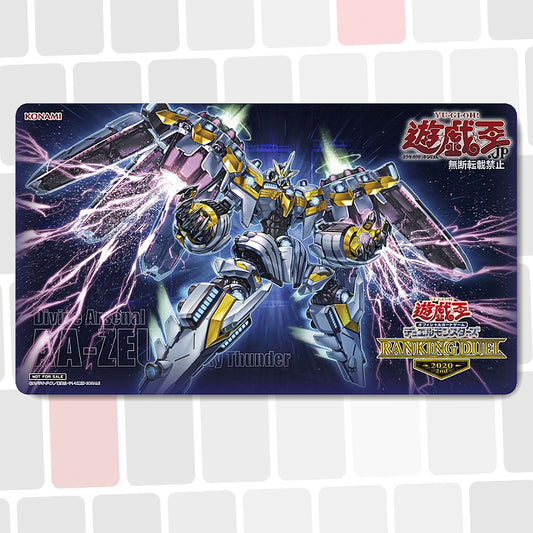 Tapis de jeu Yu-Gi-Oh! - Arsenal Divin AA-Zeus Ranking duel 2020 OCG