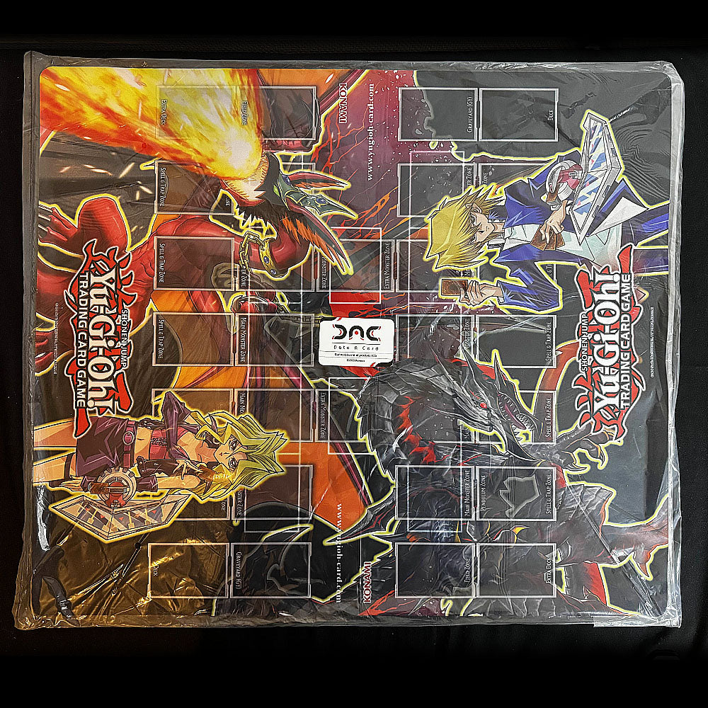 Tapis de jeu Yu-Gi-Oh! double - Mai et Joey