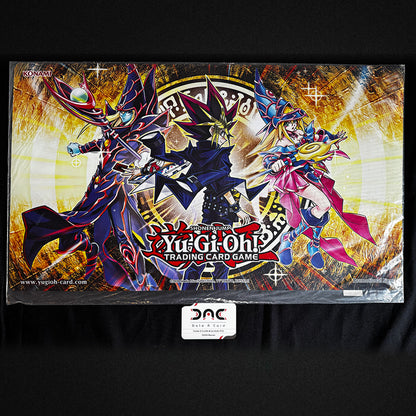 Tapis de jeu Yu-Gi-Oh! - Yami Yugi / Magicien des Ténèbres / Magicienne des Ténèbres