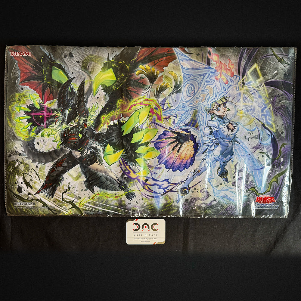 Tapis de jeu Yu-Gi-Oh! - OCG - Japonais - Diabel Star of Condemnation & White Witch Diabelze