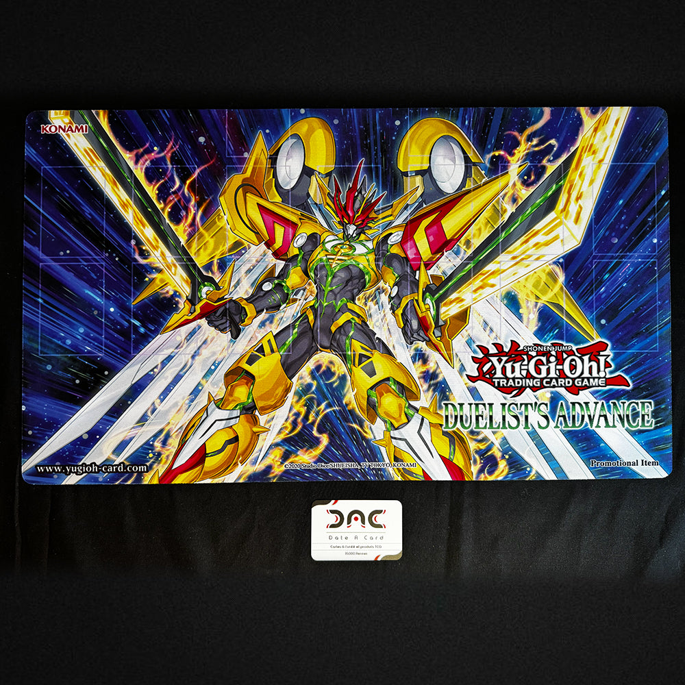 Tapis de jeu Yu-Gi-Oh! - L'évolution du duelliste