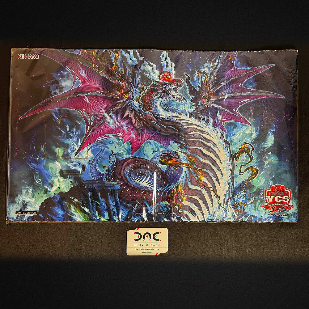 Tapis de jeu Yu-Gi-Oh! - Serpent Flamberge Dragon - YCS