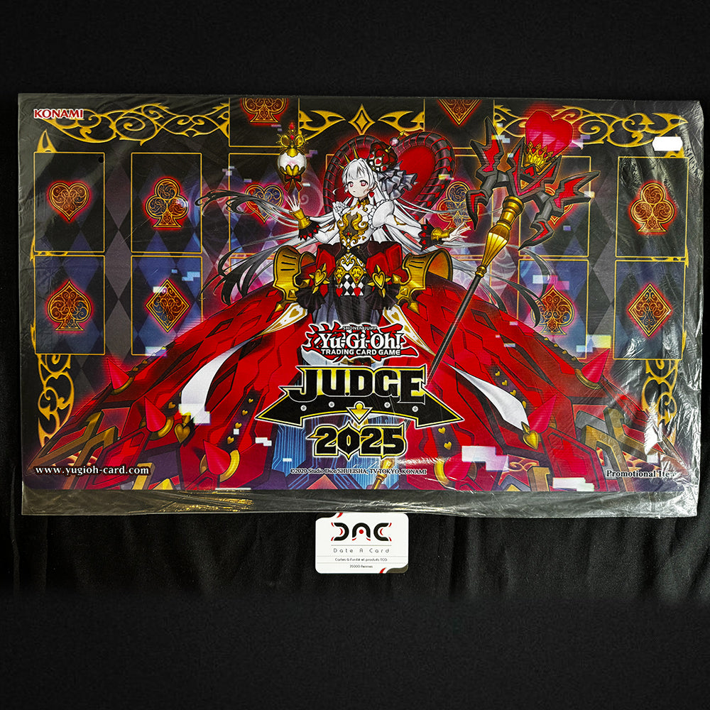 Tapis de jeu Yu-Gi-Oh! - Maliss Q Hearts of crypter 2025 - Judge