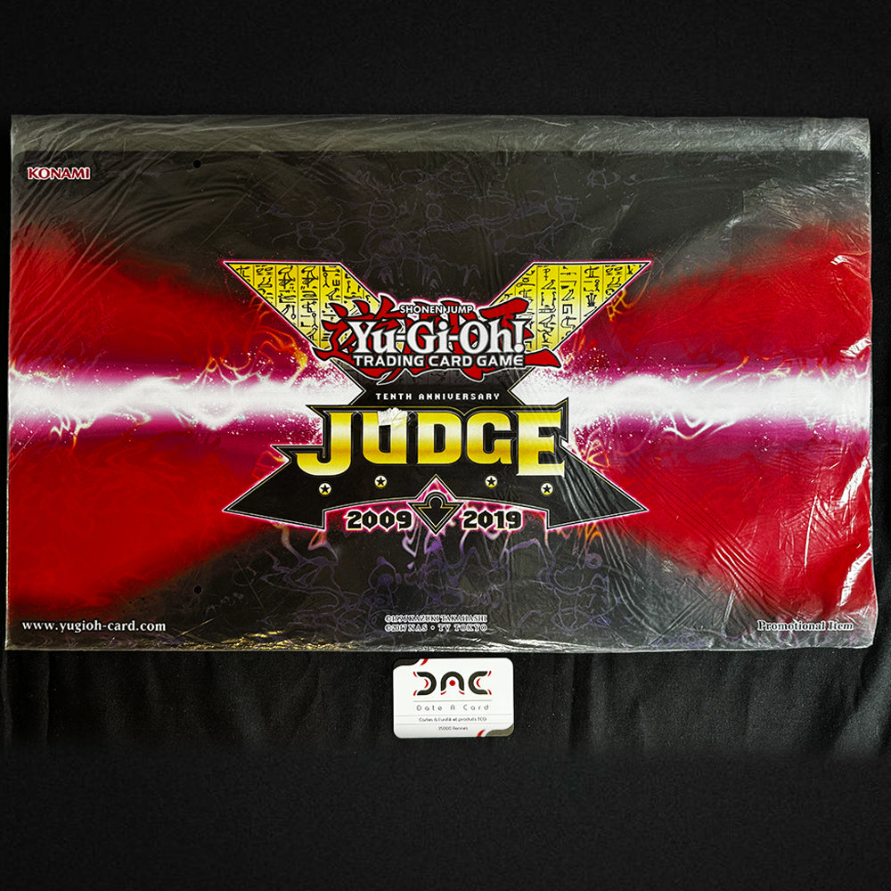 Tapis de jeu Yu-Gi-Oh! - 10th anniversary - Judge