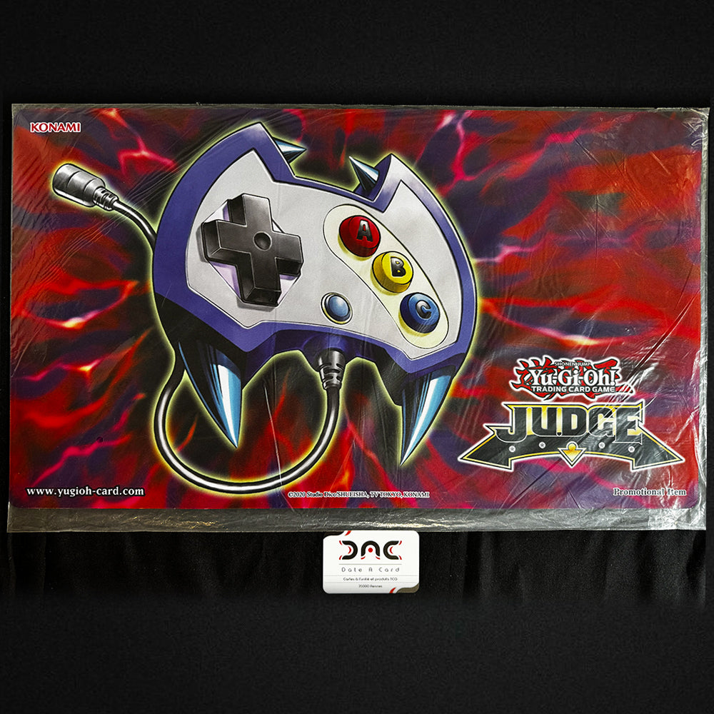 Tapis de jeu Yu-Gi-Oh! - Enemy Controller - Judge