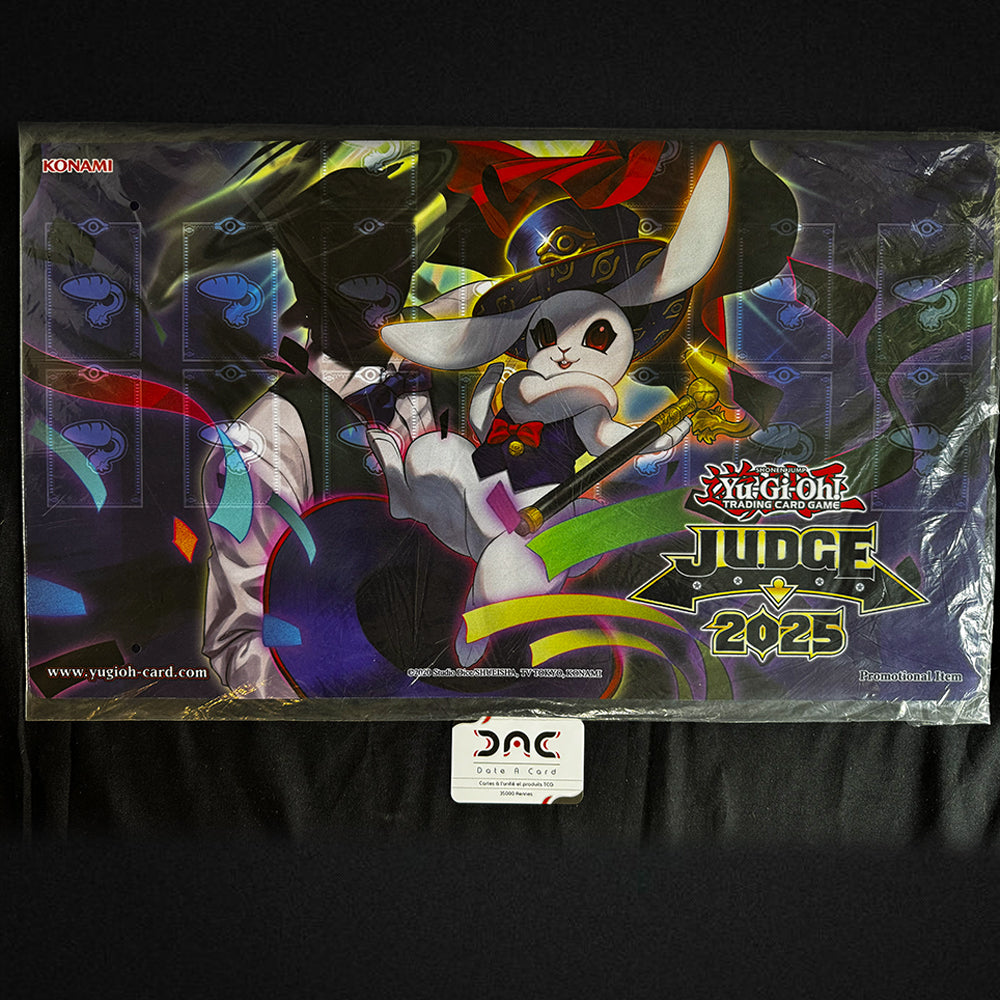 Tapis de jeu Yu-Gi-Oh! - Silhouatte Rabbit 2025 - Judge
