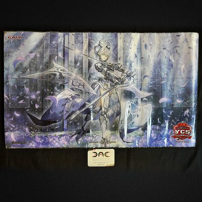 Tapis de jeu Yu-Gi-Oh! - OCG - Japonais - Mademoiselle Labrynth du chateau d'argent