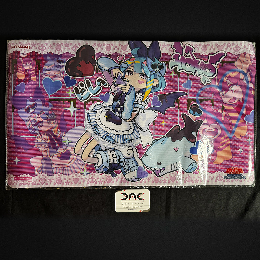 Tapis de jeu Yu-Gi-Oh! - OCG - Japonais - Live twin Lil-la Sweet