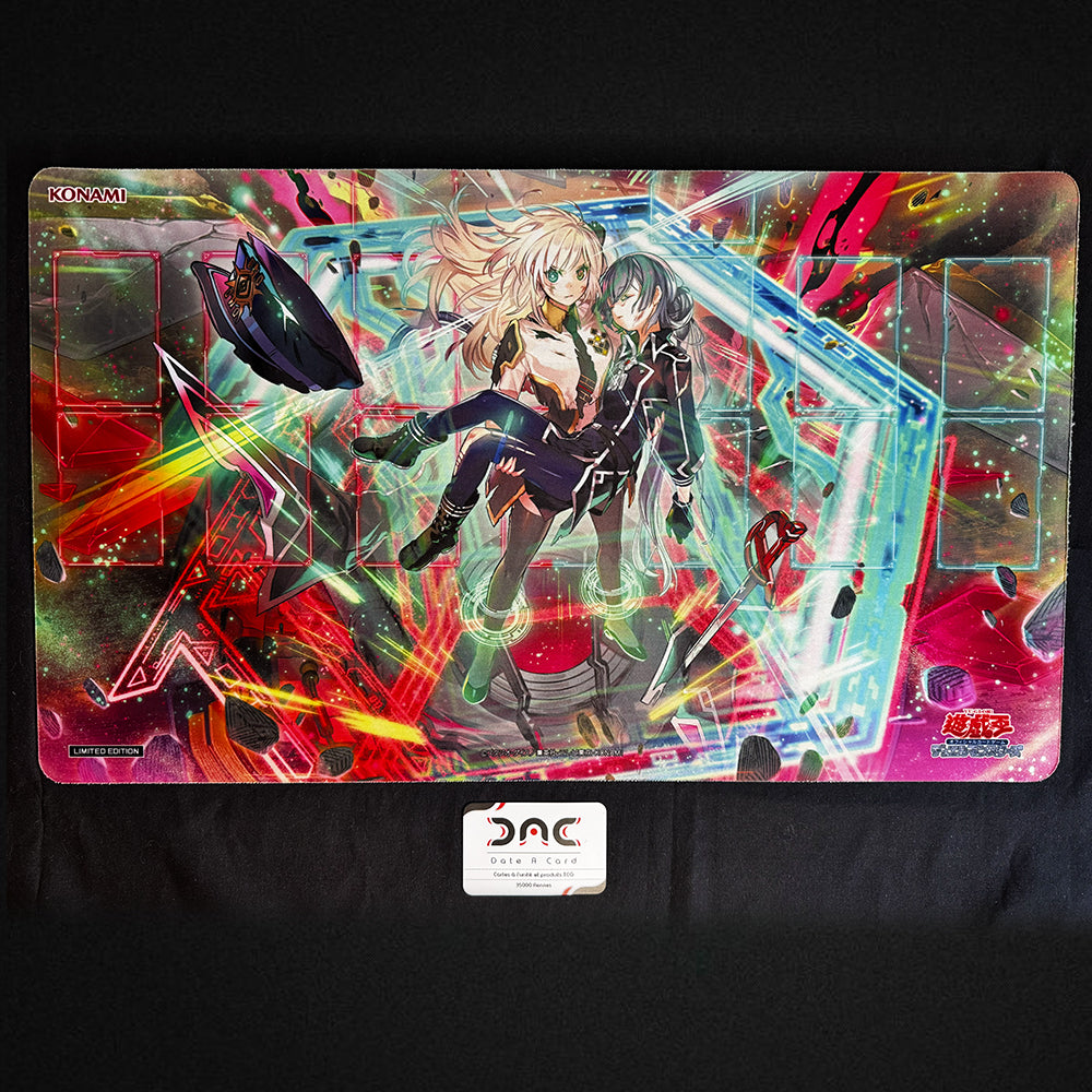 Tapis de jeu Yu-Gi-Oh! - OCG - Japonais - Assaut de l'air - Mobilisation - Connexion
