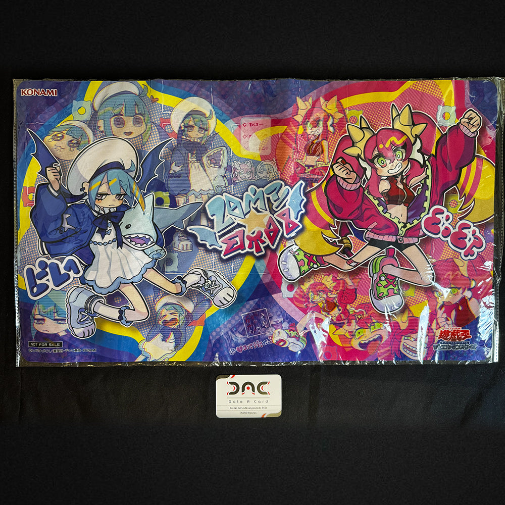 Tapis de jeu Yu-Gi-Oh! - OCG - Japonais - Live twin Ki-sikil et Lil-la