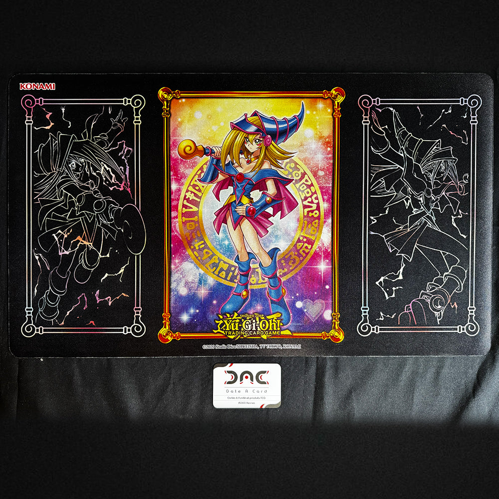 Tapis de jeu Yu-Gi-Oh! - Magicienne des Ténèbres