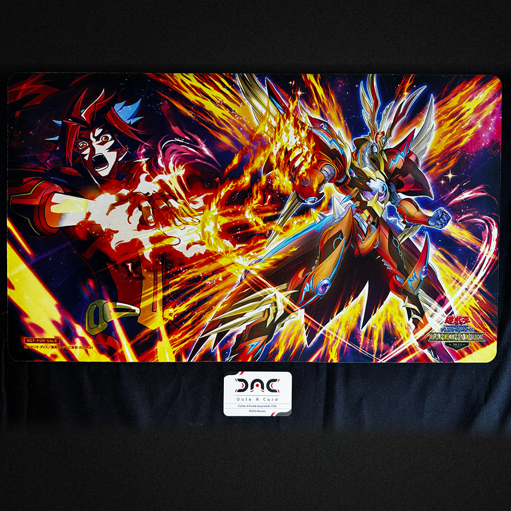 Tapis de jeu Yu-Gi-Oh! - OCG - Japonais - Salamangreat Raging Phoenix / Soulburner - Ranking duel 2023