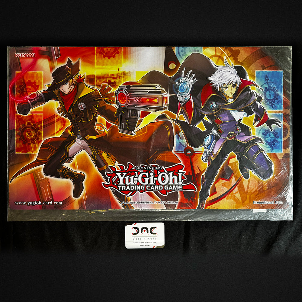 Tapis de jeu Yu-Gi-Oh! - S-force / Voleur de temps