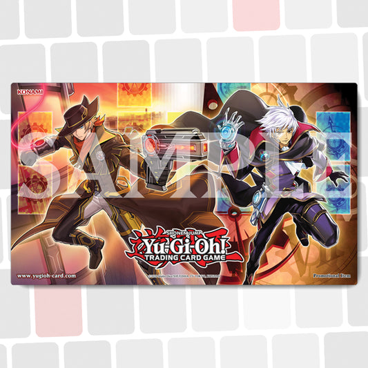 Tapis de jeu Yu-Gi-Oh! - S-force / Voleur de temps