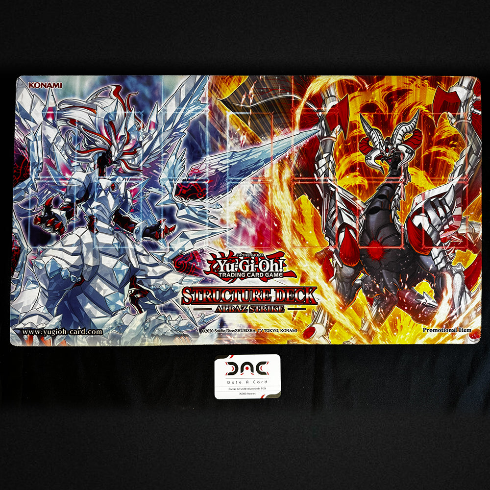 Tapis de jeu Yu-Gi-Oh! - Deck de Structure l'assaut d'Albaz