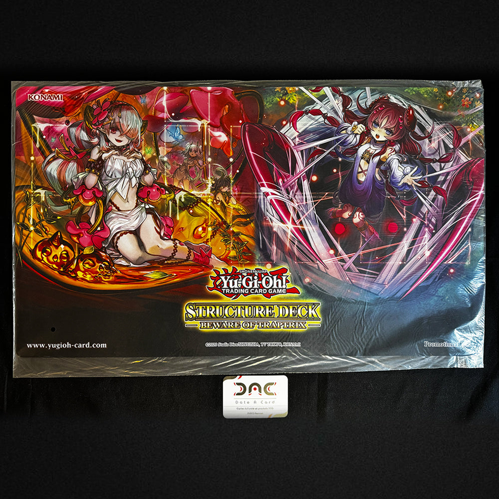 Tapis de jeu Yu-Gi-Oh! - Traptrix Structure Deck