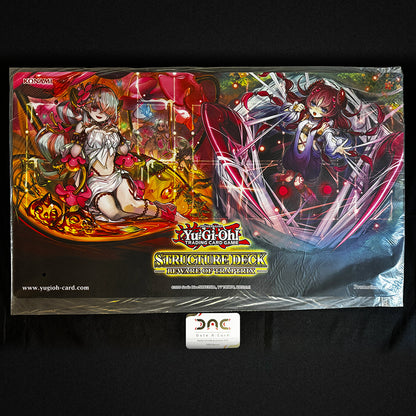Tapis de jeu Yu-Gi-Oh! - Traptrix Structure Deck